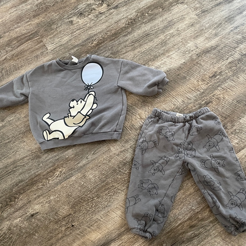 12-18 Month / H&M Winnie the Pooh set